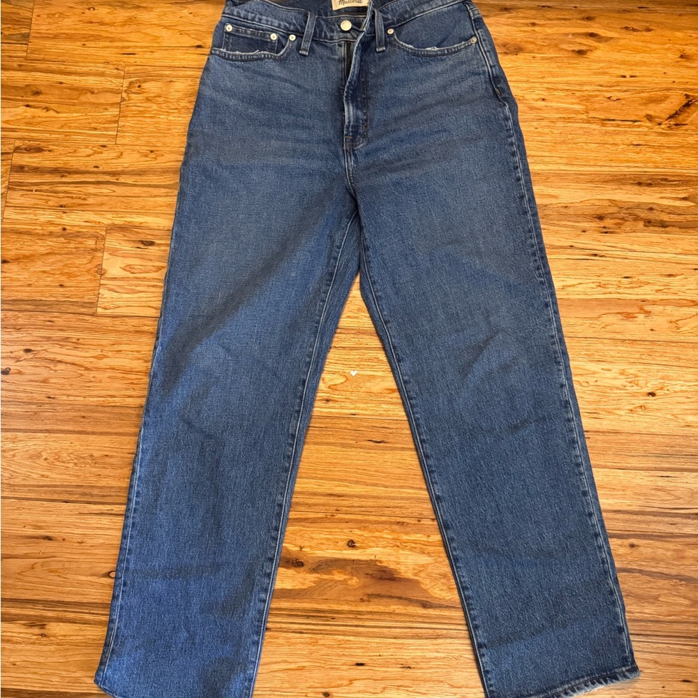 Madewell the perfect vintage straight